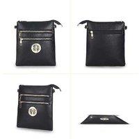 Unisex Brown Women'S Detachable Crossbody Messenger Bag