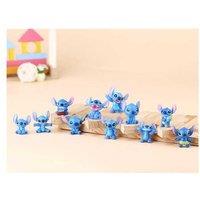 Cartoon Inspired Mini Figures Cake Topper Dolls