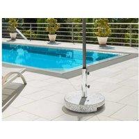 Granite Parasol Base - Heavy Duty, Weather-Resistant, 30Kg Round Outdoor Stand