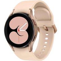 Samsung Galaxy Watch 4 Smart Watch - Fitness Tracker, Amoled Display, Heart Rate Monitor, Gps, Ecg - Pink Gold, 40Mm, Wearable Tech
