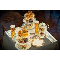 Price Drop Gentleman'S Afternoon Tea With Beer For 1 Or 2 At Limehouse Library Hotel & Spa, London