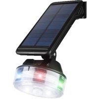 Smart Solar LED Outdoor Wall Light - Weatherproof Floodlight with Motion Induction