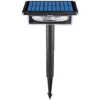 2-in-1 Solar LED Outdoor Garden & String Light - Waterproof, Dual Mount, Modern Path & Wall Lighting