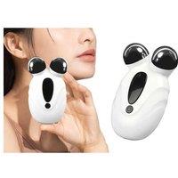 Facial Massager Microcurrent Roller Ems Device - Advanced Skincare Tool For Lifting, Firming & Anti-Ageing