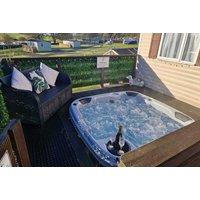 K And J Retreats Dumfries & Galloway Lodge Break With Private Hot Tub & Prosecco - Three Lochs Holiday Park
