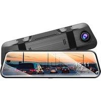 Dual Lens 1080P Stream Media Dash Cam With Night Vision