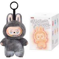 Unisex Blue Lafufu Gradient Plush Doll Keychain - 7 Colours!