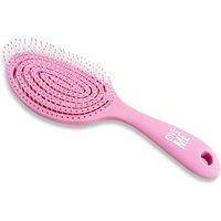 Flexy Paddle Detangling Hair Brush - Anti-Frizz, For All Hair Types, Pink