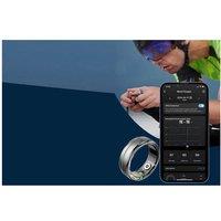 Smart Ring Fitness Tracker - Heart Rate, Sleep & Blood Oxygen Monitor, Ios/Android Compatible