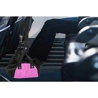 Travel Foot Rest Hammock - Memory Foam, Adjustable & Portable - In-Flight Comfort Accessory