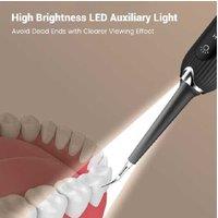 6Pcs Electric Plaque Remover & Toothbrush Set - Multi-Head Oral Care Kit, Usb Rechargeable
