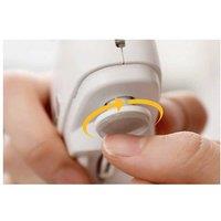 Usb Rechargeable Electric Nail Clipper Trimmer With Light - Precision, Mess-Free Grooming