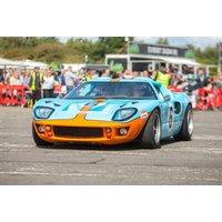 Ultimate Le Mans Double Driving: Mustang Gt350 & Gt40 Race Thrills - 30+ Locations