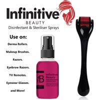 Professional Beauty Tool Disinfectant Spray - Fast-Acting, Skin-Friendly Cleaner For Makeup Brushes & Derma Rollers (50Ml & 100Ml)