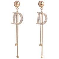 Elegant Long Drop Statement Earrings for Women