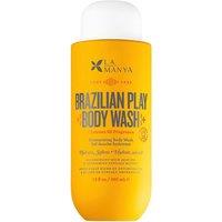 Sol De Janeiro-Inspired Gentle Exfoliating Shower Gel With Long-Lasting Fragrance - Pack Of 1, 2, Or 3!