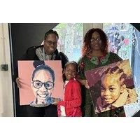 90-Minute Byob Canvas Art Workshop Experience With Take-Home Artwork - Hackney Wick!