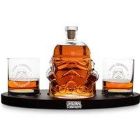Original Stormtrooper Glass Decanter Set - 750Ml, Durable, Iconic Barware
