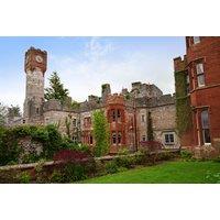 Relax & Refresh At Ruthin Castle Hotel & Spa With Hot Tub Access, Cream Tea & Fizz & Voucher