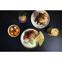 Modern Indian Main with Drinks for One or Two at Farzi, Boxhall - Liverpool Street