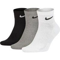 Unisex Black Nike 3-Pack Lightweight Ankle Socks Uk8-11 - 3 Colours!