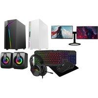 Savi3 Gaming Pc Bundle - Dual Monitor!