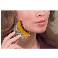 Facial Lymphatic Massage Brush - Skincare Tool For Detoxifying, Contouring & Puffiness Reduction
