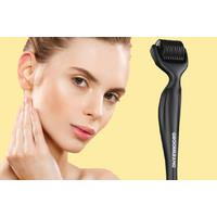 Professional Skincare & Haircare Derma Roller 0.5Mm - Micro-Needling Tool For Lines, Acne Scars & Uv Damage