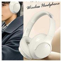 Wireless Noise Cancelling Bluetooth Headphones - Over-Ear, 40mm Drivers, 15-Hour Battery, Bluetooth 5.3