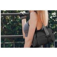 Unisex Pink Mini Gym Bag Small Gym Tote Bag Travel Bag