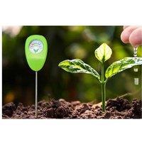 Soil Moisture Meter With Stainless Steel Probe - No Battery Needed, Instant Readout For Indoor & Outdoor Plants