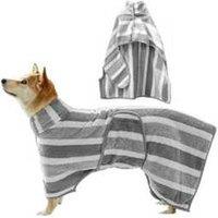 Fast Drying Absorbent Pet Bathrobe Towel