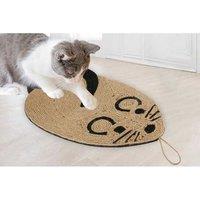 Wall Cat Scratcher Mat Sisal Cat Scratching Pad