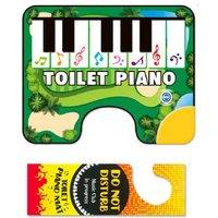 Bathroom Electronic Keyboard Mat Musical Toy For Adults