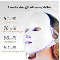 Professional 7-Colour Led Facial Mask - Rechargeable Skin Rejuvenation Device