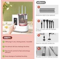 3-In-1 Electric Makeup Brush Cleaner & Dryer - Beauty Electricals For Effortless Deep Cleaning