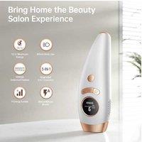 Ipl Laser Hair Removal Device - 999,900 Flashes, Advanced Ipl Red Wave Technology For Full Body, Professional Beauty Electrical