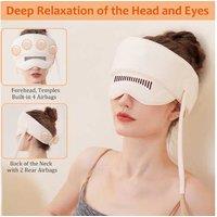 Professional Electric Head Massager With Heat Therapy - Advanced Scalp Relaxation Beauty Tool