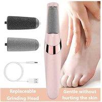 Professional Electric Foot Callus Remover - Rechargeable Waterproof Beauty Tool For Smooth Feet
