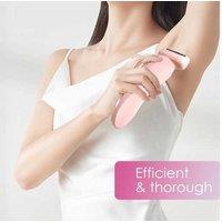 Silk Glide Pro Wet & Dry Electric Shaver For Women - Waterproof Hair Removal & Bikini Trimmer