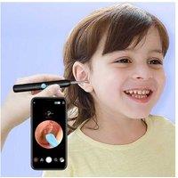 Professional Ear Wax Removal Kit With Hd Camera - 8-Piece Beauty Electrical Tool For Precision Ear Hygiene