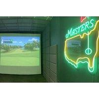 Golf Simulator Experience With Drinks For Four At Fairways Wine Bar, Rhyl
