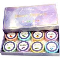 Aromatherapy Shower Steamers - Essential Oil Mood Boosters, 8pcs, For All Skin Types