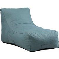 Outdoor & Indoor Lounging Bean Bag Chair - Weather-Resistant Garden Decor Accessory
