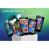 Microsoft/Nokia Lumia Smartphone Lucky Dip - Android Mobile Phone, 5-Inch Ips Display, Powerful Camera