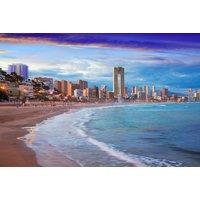 4* Benidorm Beach Holiday with Pool, Breakfast & Transfers - Return Flights Included