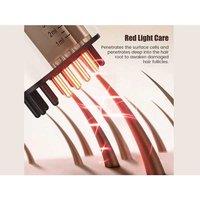 Ems Microcurrent Scalp Applicator Comb With Red Light - For Hair Growth & Scalp Health