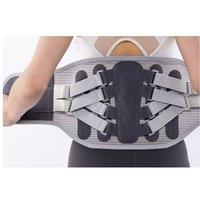 Professional Lumbar Support Waist Belt With Adjustable Compression - Back Pain Relief & Posture Support