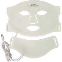 Led Light Therapy Silicone Face & Neck Mask - 7-Colour Rejuvenation Skincare Device