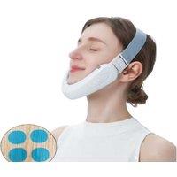 Professional Ems V-Face Lifting & Double Chin Massager - Beauty Electrical Skincare Tool